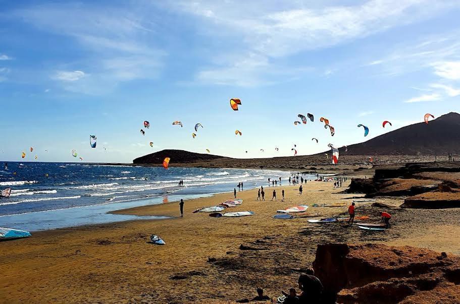 Médano Los Patios windsurfing area El Médano Exterior foto