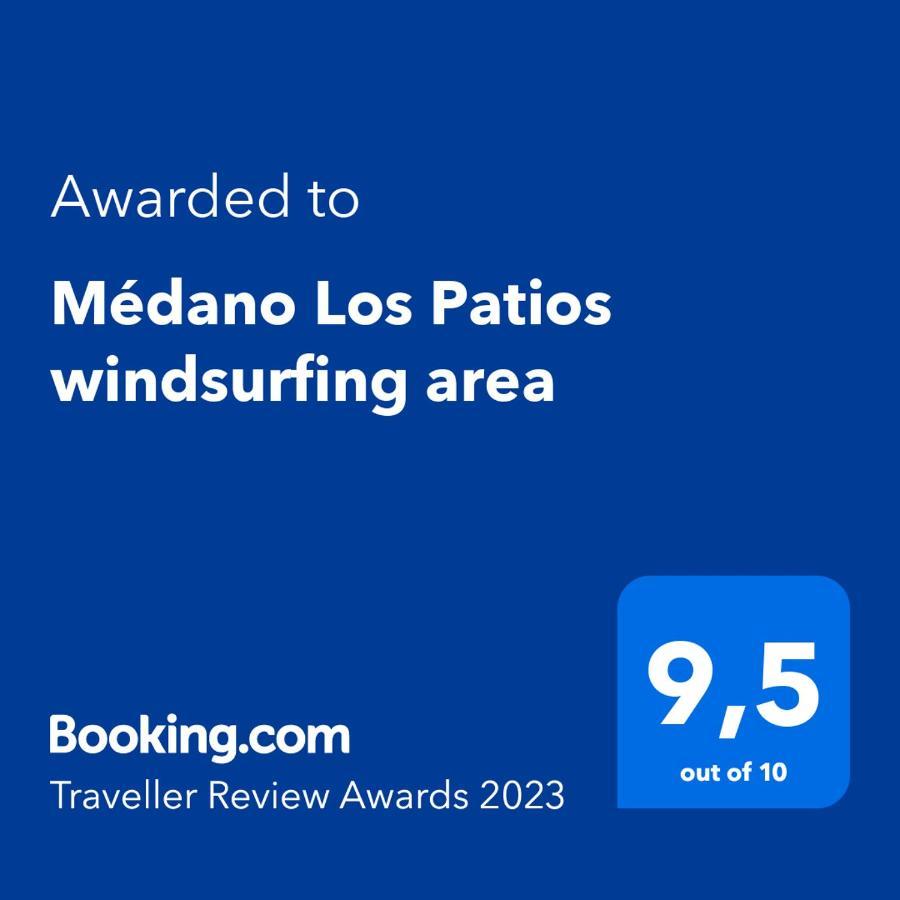 Médano Los Patios windsurfing area El Médano Exterior foto